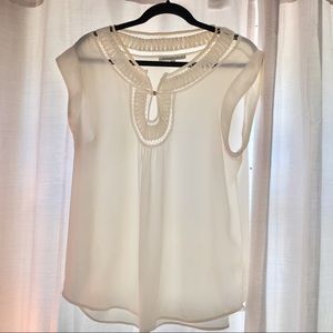 Women’s ivory blouse